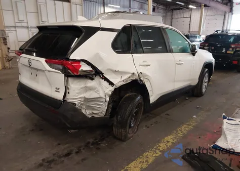 2022 Toyota Rav4 Le from USA, damaged, VIN 2T3F1RFV9NC262182
